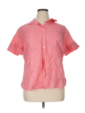 Tommy Hilfiger Short Sleeve Blouse (view 1)