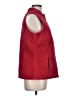 Basic Editions 100% Polyester Red Vest Size L - photo 4