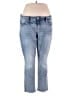 Torrid Hearts Blue Jeans Size 16 - photo 1