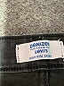 Denizen from Levi's Chevron-herringbone Black Jeggings Size 29 waist - photo 7