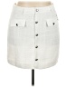 Nine West 100% Polyester White Casual Skirt Size XXL - photo 1