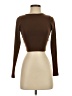 Cotton On Brown Long Sleeve Top Size XS - photo 1