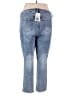 Torrid Hearts Blue Jeans Size 16 - photo 2