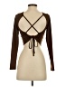 Cotton On Brown Long Sleeve Top Size XS - photo 2