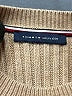 Tommy Hilfiger Chevron-herringbone Tan Pullover Sweater Size S - photo 7
