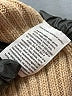Tommy Hilfiger Chevron-herringbone Tan Pullover Sweater Size S - photo 8