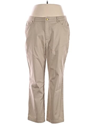 Jones New York Signature Khakis (view 1)