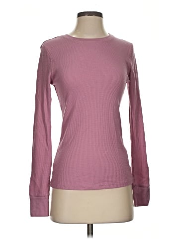 Active Basic Long Sleeve T-Shirt (view 1)