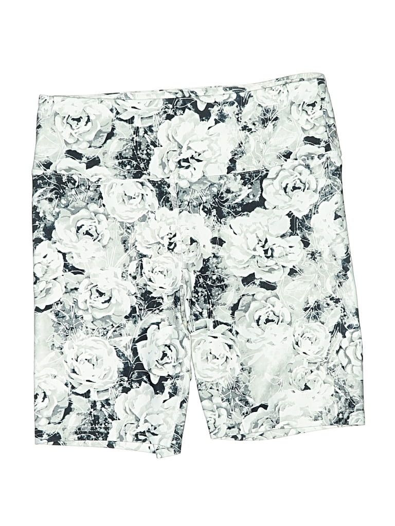 Pre-owned Balance Collection Shorts In White