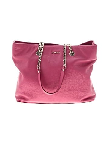 FURLA Leather Tote (view 1)
