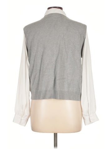 Adrianna Papell Sleeveless Button-Down Shirt (view 2)