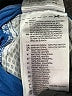 Adidas 100% Polyester Blue Active Pants Size L - photo 8
