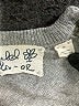 Field Flower Gray Cardigan Size M - photo 7