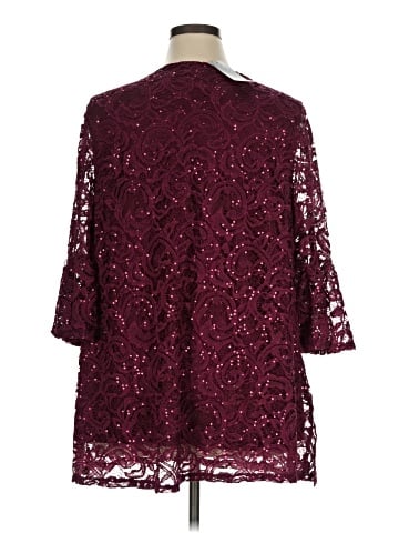 Catherines 3/4 Sleeve Blouse (view 2)