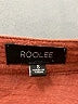 Roolee Brown 3/4 Sleeve Button-Down Shirt Size S - photo 7