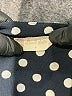 Altar'd State Polka Dots Black Casual Dress Size L - photo 7