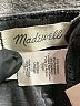 Madewell Chevron-herringbone Black Jeans Size 28 waist - photo 7