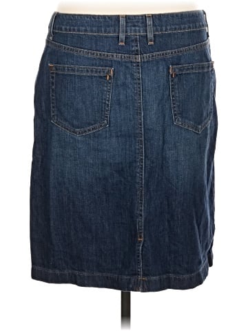 L.L.Bean Denim Skirt (view 2)