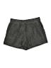 Maurices Solid Gray Athletic Shorts Size M - photo 1