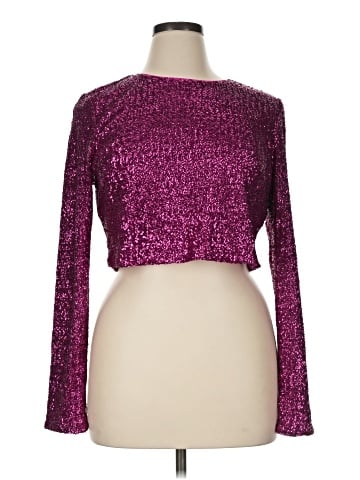 Walter Baker Long Sleeve Top (view 1)