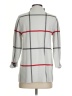 Tahari Plaid Gray Pullover Sweater Size S - photo 2