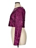 Walter Baker 100% Polyester Purple Long Sleeve Top Size XL - photo 5