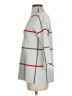 Tahari Plaid Gray Pullover Sweater Size S - photo 5