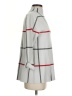 Tahari Plaid Gray Pullover Sweater Size S - photo 4