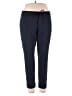 J.Jill Solid Blue Casual Pants Size L - photo 1