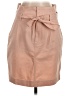 Gap Solid Tan Casual Skirt Size 4 Petite - photo 1