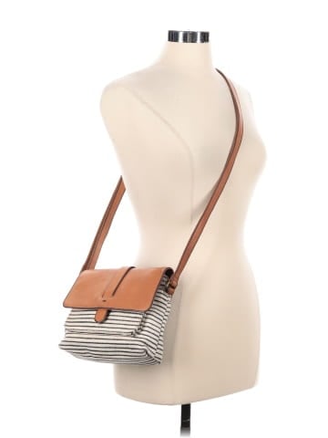 Fossil Leather Crossbody Bag (view 2)