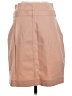 Gap Solid Tan Casual Skirt Size 4 Petite - photo 2