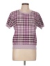 Ann Taylor Purple Pullover Sweater Size L - photo 1