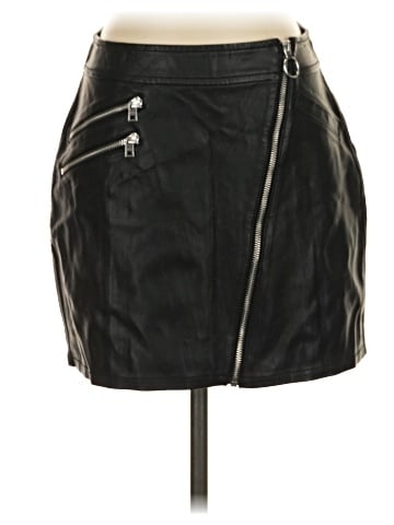 Express Faux Leather Skirt (view 1)