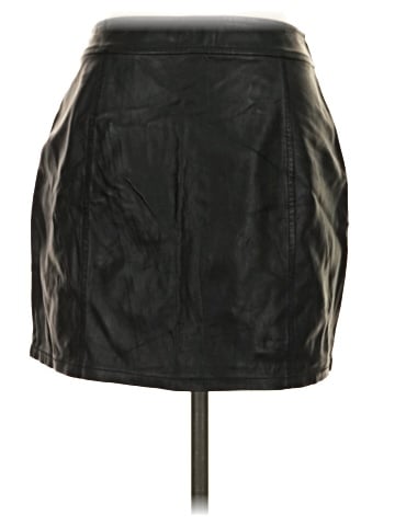 Express Faux Leather Skirt (view 2)