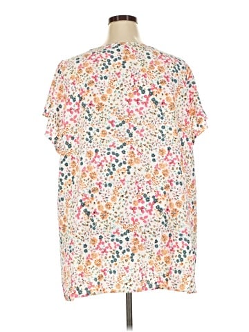 BLOOMCHIC Short Sleeve Blouse (view 2)