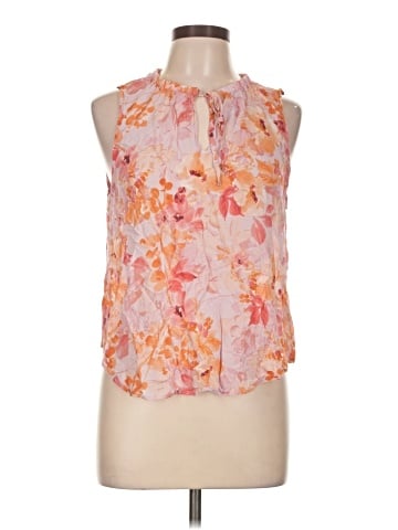Bella Dahl Sleeveless Blouse (view 1)