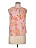 Bella Dahl 100% Rayon Pink Sleeveless Blouse Size L - photo 1