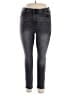 Old Navy Solid Gray Jeans Size 16 - photo 1
