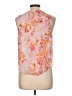 Bella Dahl 100% Rayon Pink Sleeveless Blouse Size L - photo 2