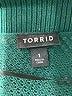 Torrid Green Cardigan Size 1X Plus (1) - photo 7