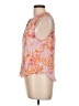 Bella Dahl 100% Rayon Pink Sleeveless Blouse Size L - photo 5
