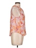 Bella Dahl 100% Rayon Pink Sleeveless Blouse Size L - photo 4