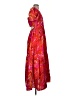 1.State Paisley Red Pink Cocktail Dress Size S - photo 4