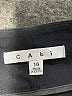 CAbi Solid Black Shorts Size 14 - photo 3