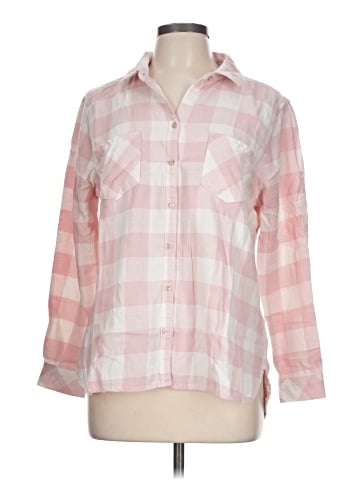 Croft & Barrow 3/4 Sleeve Button-Down Shirt (view 1)