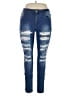 B.O.B Jeans Hearts Blue Jeans Size 16 - photo 1