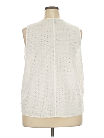 Gap Outlet Sleeveless Blouse (view 2)