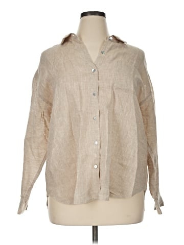 J.Jill Long Sleeve Button-Down Shirt (view 1)