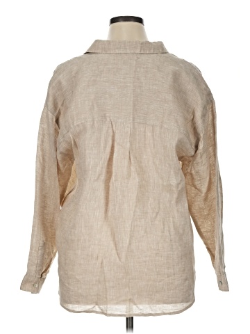 J.Jill Long Sleeve Button-Down Shirt (view 2)